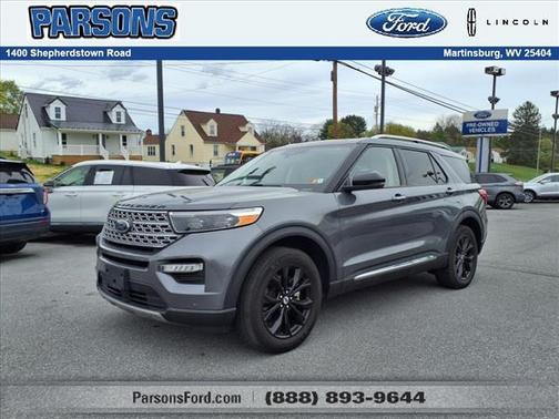 2022 Ford Explorer Limited