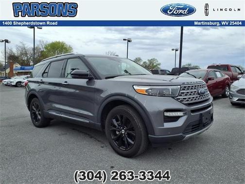 2022 Ford Explorer Limited
