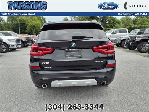 2021 BMW X3 xDrive30i