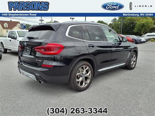 2021 BMW X3 xDrive30i
