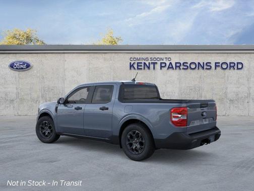 Azure / Gray 2026 Ford Maverick XLT