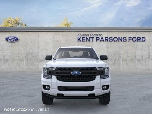Oxford White 2026 Ford Ranger XL