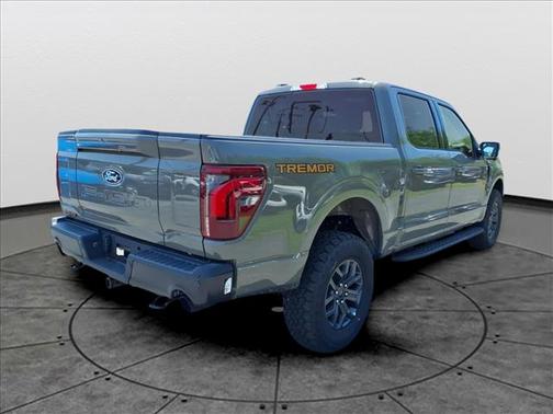 Gray 2026 Ford F-150 Tremor