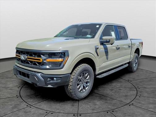 Gray 2026 Ford F-150 Tremor
