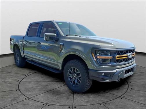 Gray 2026 Ford F-150 Tremor