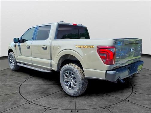 Gray 2026 Ford F-150 Tremor