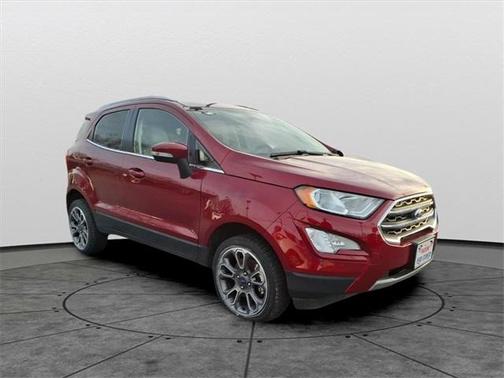 2021 Ford EcoSport Titanium