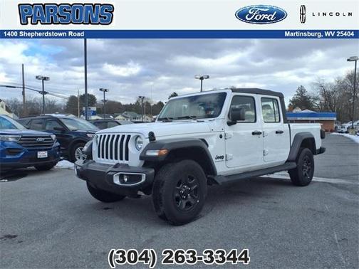 2023 Jeep Gladiator Sport