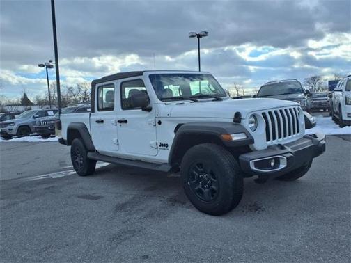 2023 Jeep Gladiator Sport
