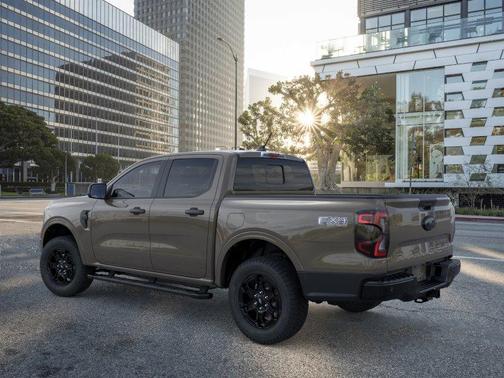 Gray 2026 Ford Ranger XLT