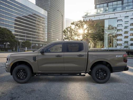 Gray 2026 Ford Ranger XLT
