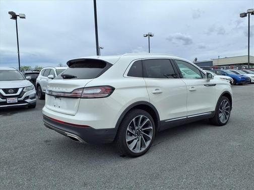 2023 Lincoln Nautilus Reserve