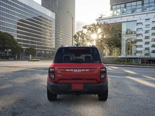 Ruby Red Metallic Tinted Clearcoat 2026 Ford Bronco Sport Badlands