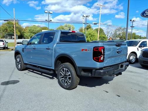 2025 Ford Ranger Lariat