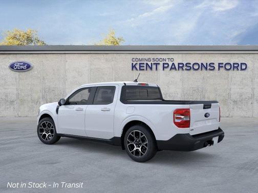 White 2026 Ford Maverick Lariat