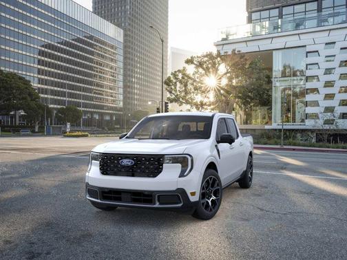 Oxford White 2026 Ford Maverick Lariat