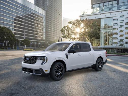 Oxford White 2026 Ford Maverick Lariat