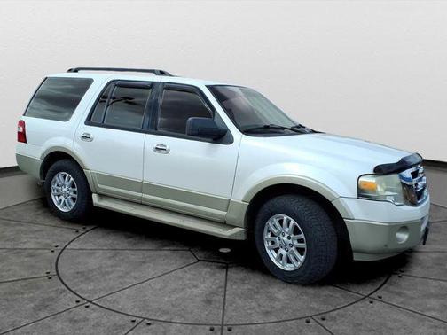White 2010 Ford Expedition