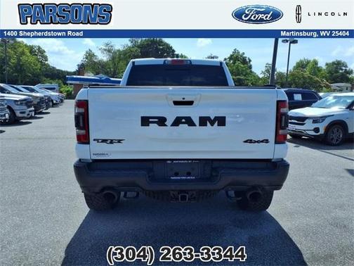 2021 RAM 1500 TRX