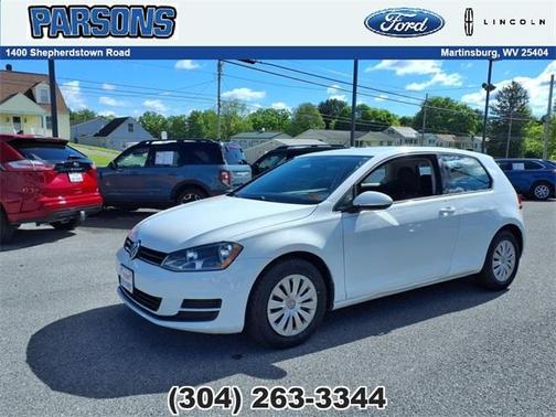 2015 Volkswagen Golf Man Launch Edition