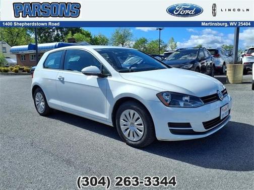 2015 Volkswagen Golf Man Launch Edition