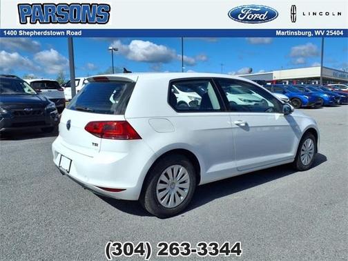 2015 Volkswagen Golf Man Launch Edition