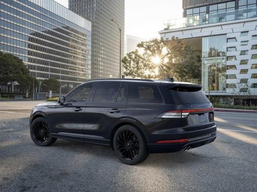 Infinite Black Metallic 2026 Lincoln Aviator Reserve AWD