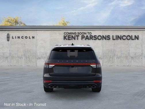Black 2026 Lincoln Aviator Reserve AWD