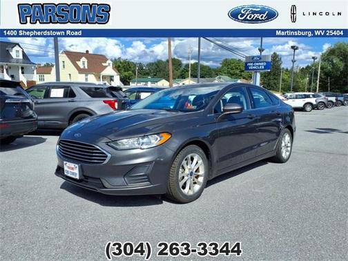 2019 Ford Fusion SE
