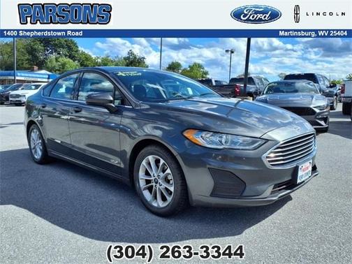 2019 Ford Fusion SE