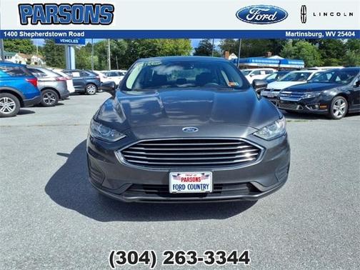 2019 Ford Fusion SE
