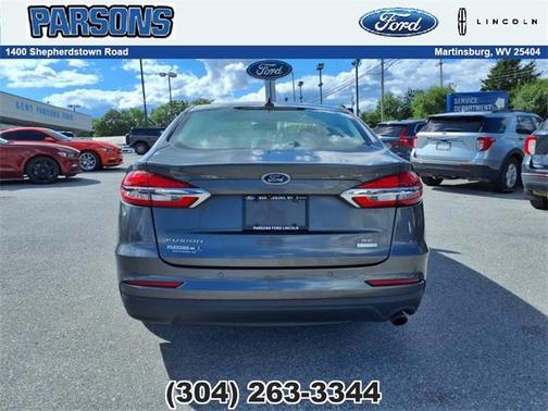 2019 Ford Fusion SE