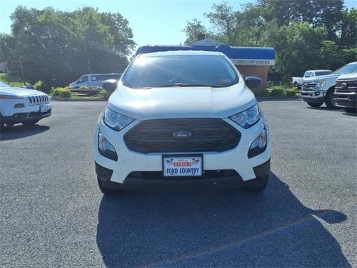 2021 Ford EcoSport S