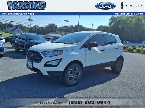 2021 Ford EcoSport S