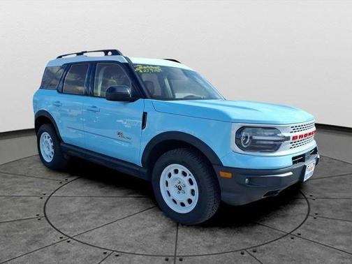 2023 Ford Bronco Sport Heritage Limited
