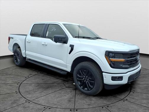 Oxford White 2026 Ford F-150 XLT
