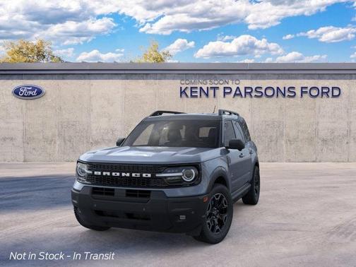 Azure / Gray 2026 Ford Bronco Sport Outer Banks
