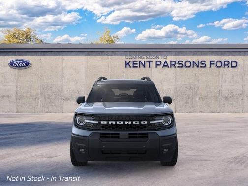 Azure / Gray 2026 Ford Bronco Sport Outer Banks