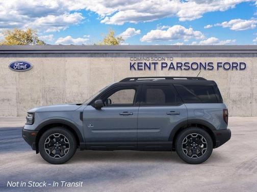 Azure / Gray 2026 Ford Bronco Sport Outer Banks