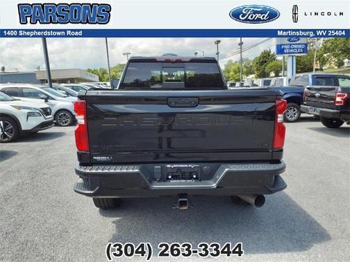 2021 Chevrolet Silverado 3500 LTZ
