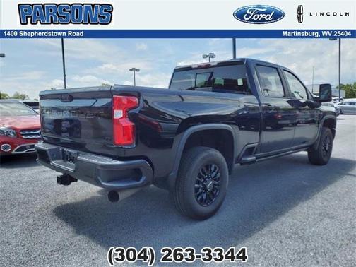 2021 Chevrolet Silverado 3500 LTZ