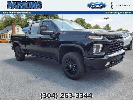 2021 Chevrolet Silverado 3500 LTZ