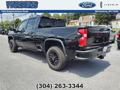 2021 Chevrolet Silverado 3500 LTZ
