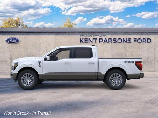Brown 2026 Ford F-150 King Ranch