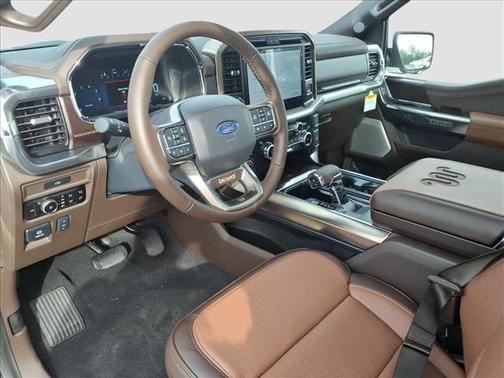 Star White 2026 Ford F-150 King Ranch