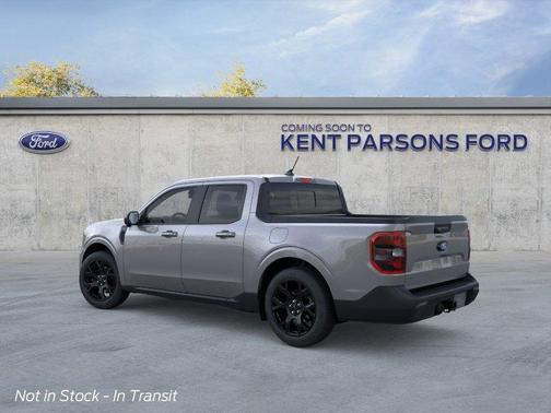 Gray 2026 Ford Maverick Lariat