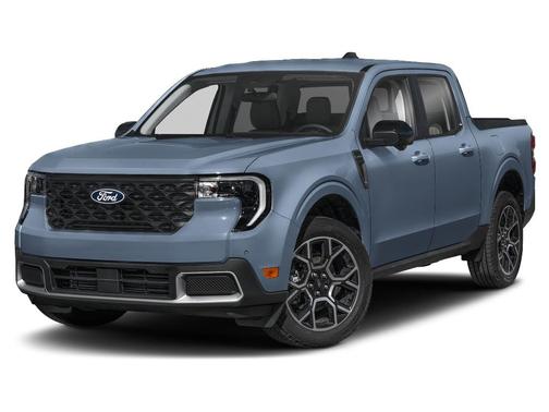 Gray 2026 Ford Maverick Lariat