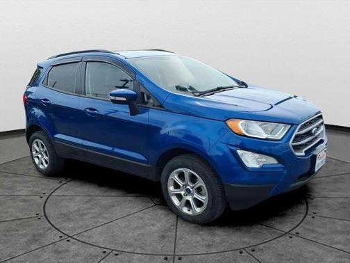 Lightning Blue Metallic 2020 Ford EcoSport SE