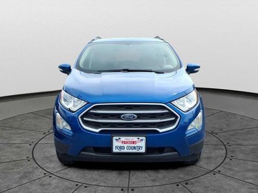 Lightning Blue Metallic 2020 Ford EcoSport SE