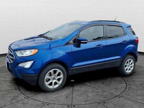 Lightning Blue Metallic 2020 Ford EcoSport SE